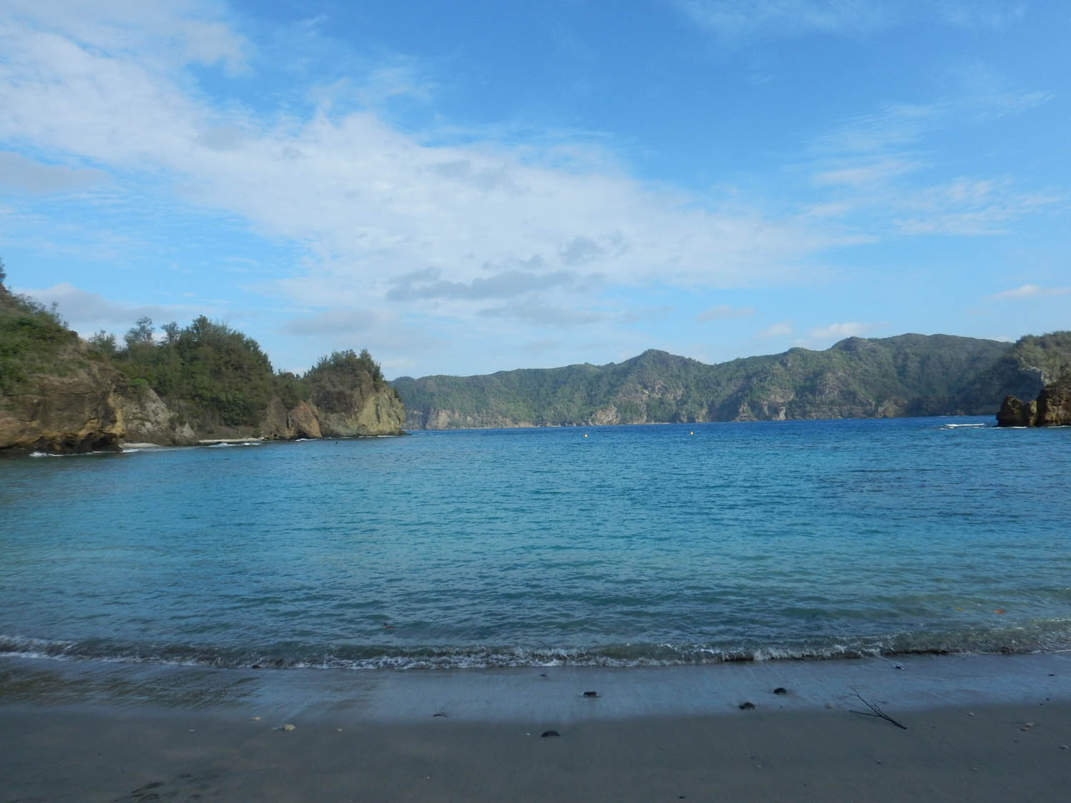 扇浦の海岸②