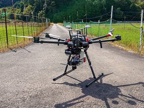 UAV（ドローン）搭載時