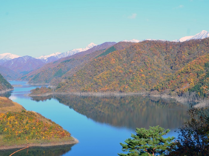 本川上流域