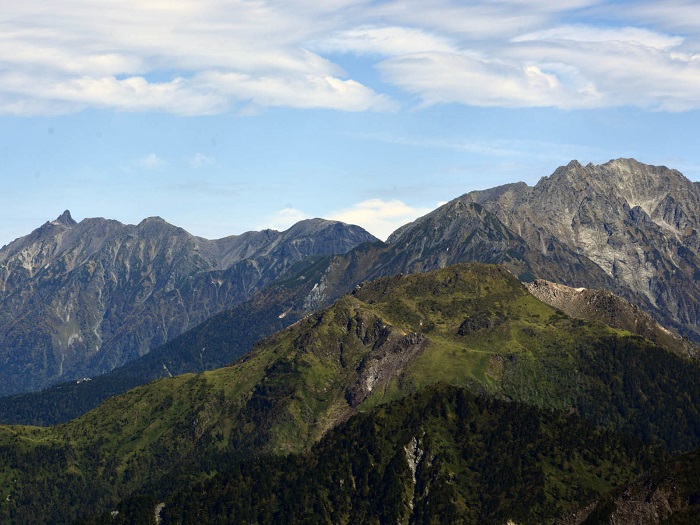 槍ヶ岳・焼岳・穂高