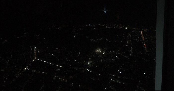 台北101の展望材の89階からの夜景はまた来たくなる！