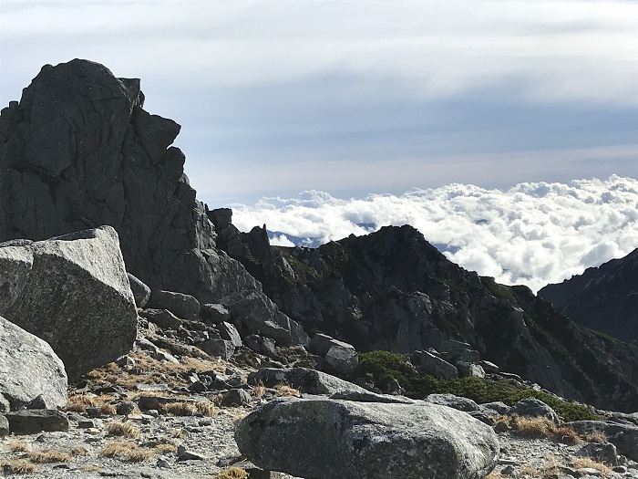 天狗山（横顔に見えるでしょ?）