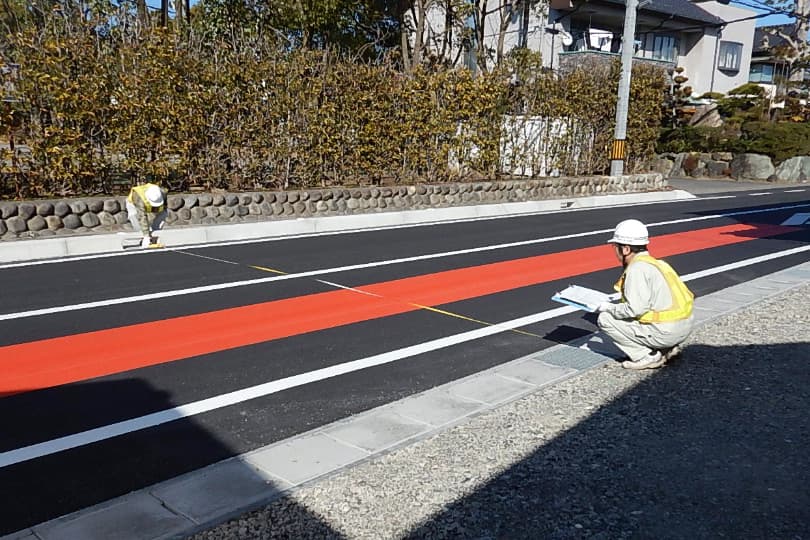 道路幅員計測