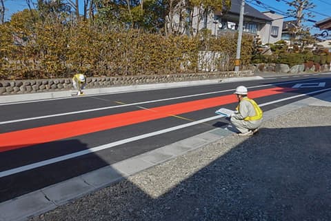 道路幅員計測